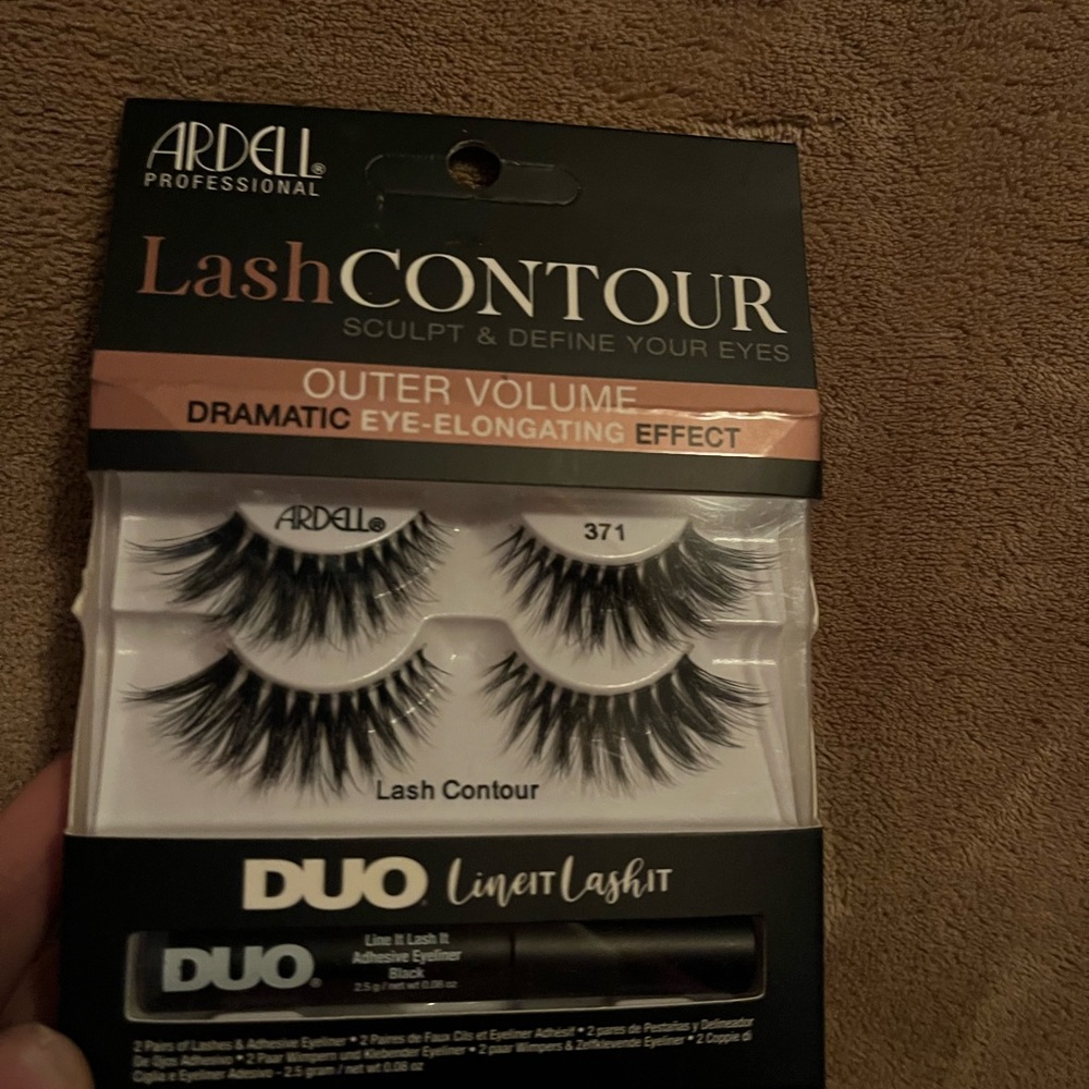 Ardell Lash Contour with Black Duo Liner